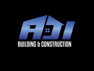 AJI Building & Construction logo design by d1ckhauz