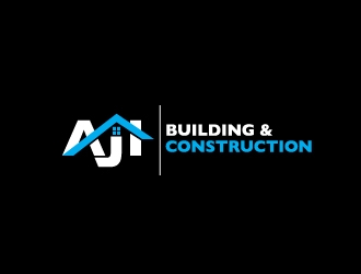 AJI Building & Construction logo design by Krafty
