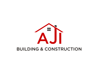 AJI Building & Construction logo design by Franky.
