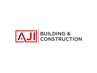 AJI Building & Construction logo design by Franky.