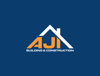 AJI Building & Construction logo design by rezadesign