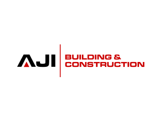 AJI Building & Construction logo design by nurul_rizkon