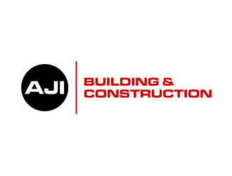AJI Building & Construction logo design by nurul_rizkon