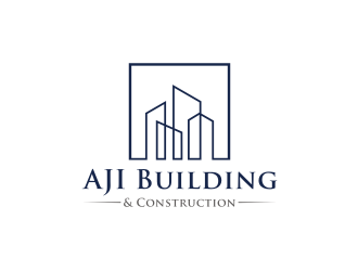 AJI Building & Construction logo design by asyqh