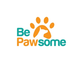 Be Pawsome logo design by abss