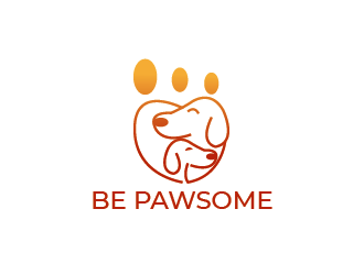 Be Pawsome logo design by czars