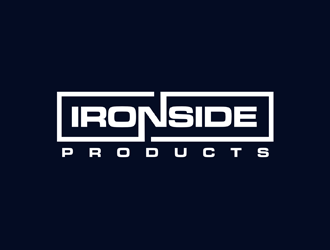 Ironside products logo design by KQ5