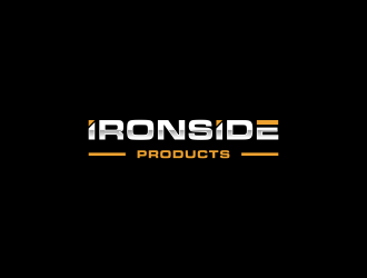 Ironside products logo design by haidar