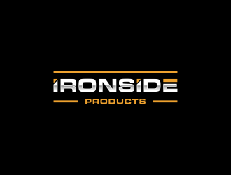 Ironside products logo design by haidar