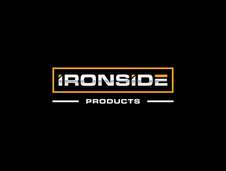 Ironside products logo design by haidar