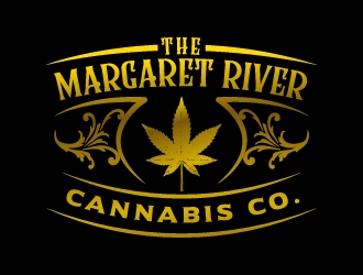 The Margaret River Cannabis Co. logo design by Alex7390
