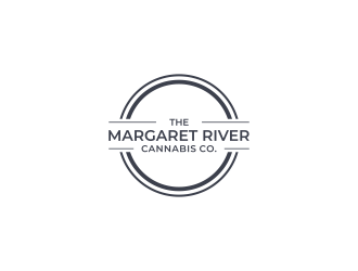 The Margaret River Cannabis Co. logo design by haidar