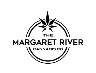The Margaret River Cannabis Co. logo design by AisRafa