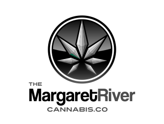 The Margaret River Cannabis Co. logo design by AisRafa