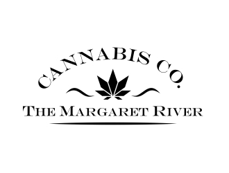 The Margaret River Cannabis Co. logo design by aura