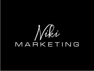 Niki Marketing logo design by bricton