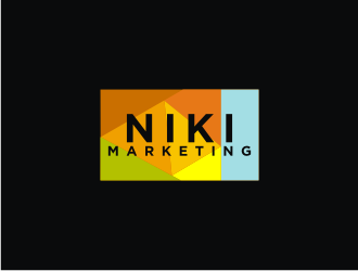 Niki Marketing logo design by bricton