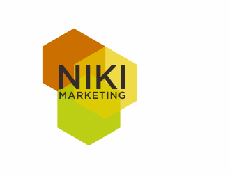 Niki Marketing logo design by afra_art