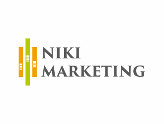 Niki Marketing logo design by goblin