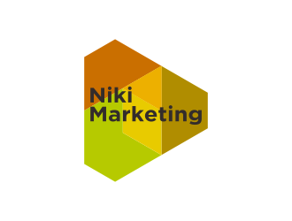 Niki Marketing logo design by BlessedArt