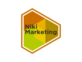 Niki Marketing logo design by BlessedArt