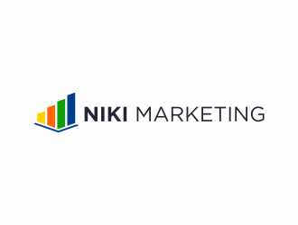 Niki Marketing logo design by santrie