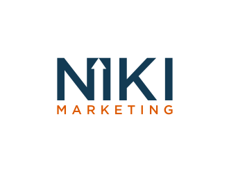 Niki Marketing logo design by asyqh