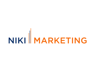 Niki Marketing logo design by nurul_rizkon