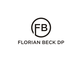 Florian Beck DP logo design by blessings