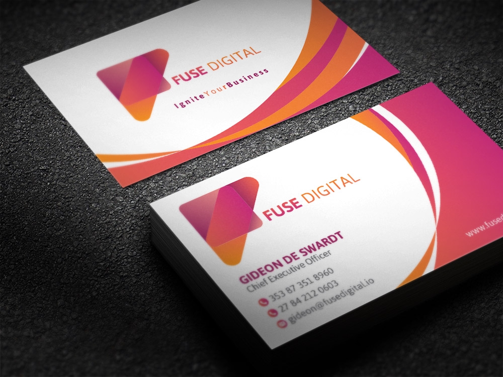 Fuse Digital logo design by scriotx