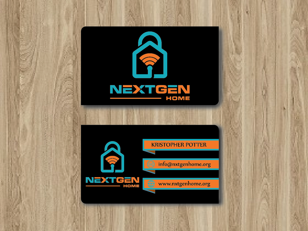 NextGen Home logo design by bulatITA