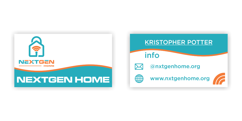 NextGen Home logo design by savana