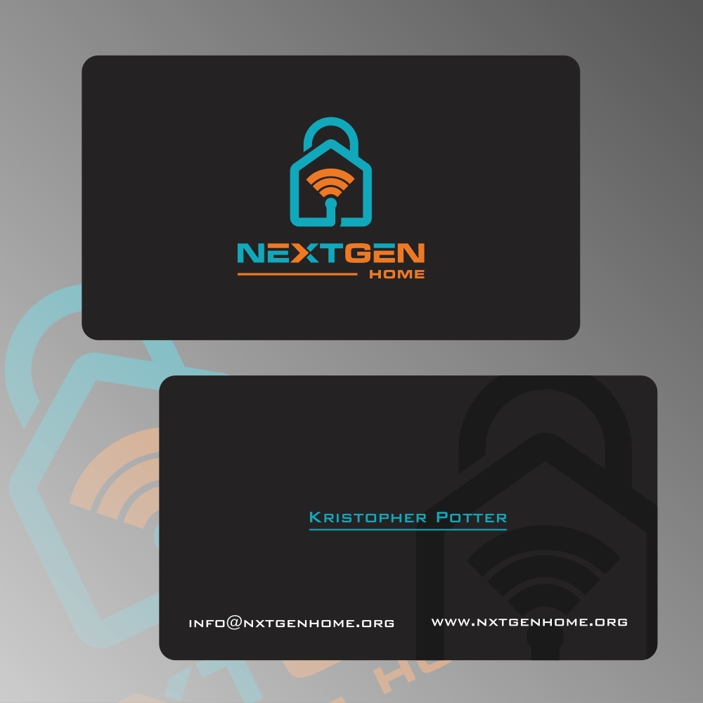 NextGen Home logo design by berkahnenen