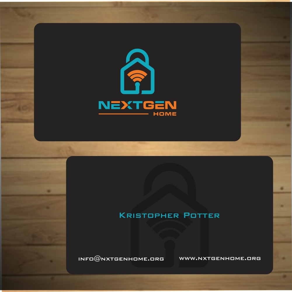 NextGen Home logo design by berkahnenen