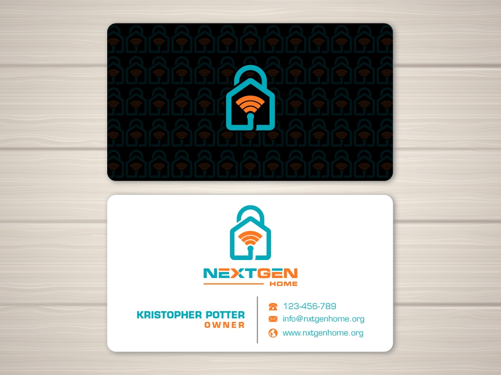 NextGen Home logo design by labo