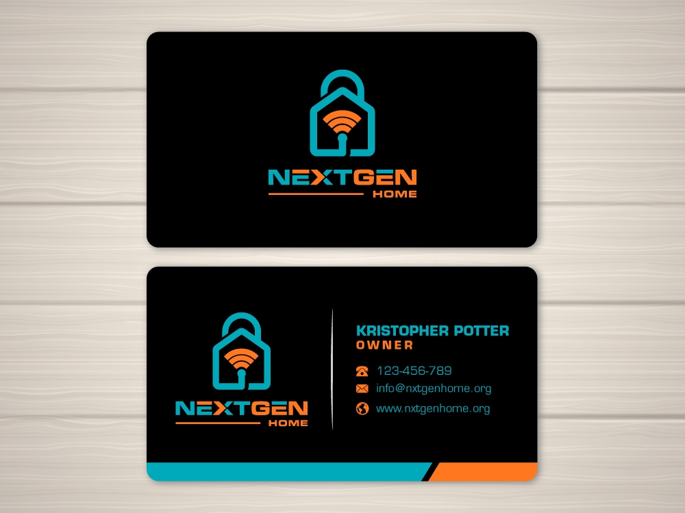 NextGen Home logo design by labo