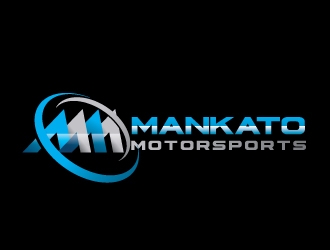Mankato Motorsports logo design by logoguy