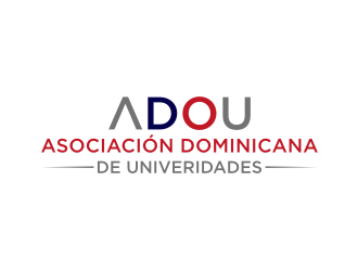 ADOU / Asociación Dominicana de Univeridades logo design by asyqh