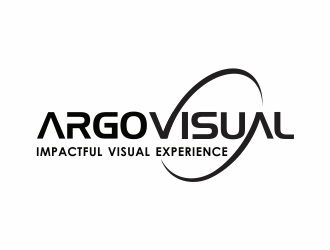 Argo Visual logo design by up2date