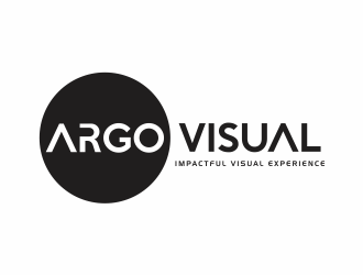 Argo Visual logo design by up2date