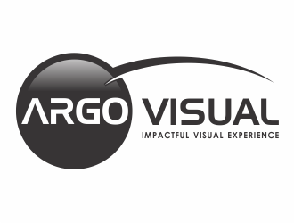 Argo Visual logo design by up2date