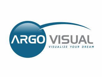 Argo Visual logo design by up2date