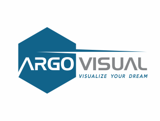 Argo Visual logo design by up2date
