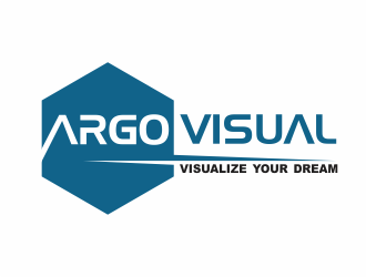 Argo Visual logo design by up2date