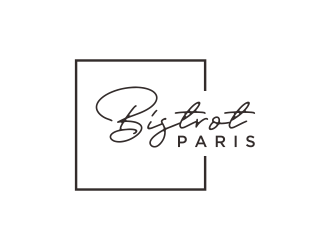 Bistrot Paris logo design by sokha