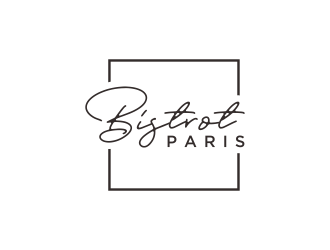Bistrot Paris logo design by sokha