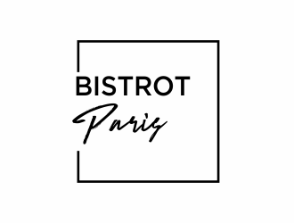 Bistrot Paris logo design by afra_art