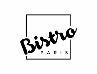 Bistrot Paris logo design by afra_art