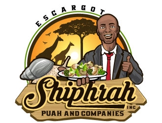 Shiphrah Puah and Companies Inc logo design by Suvendu
