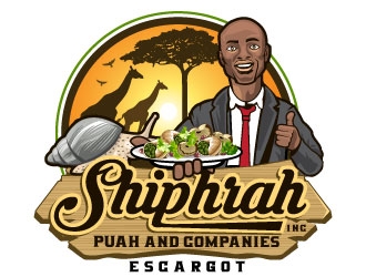 Shiphrah Puah and Companies Inc logo design by Suvendu